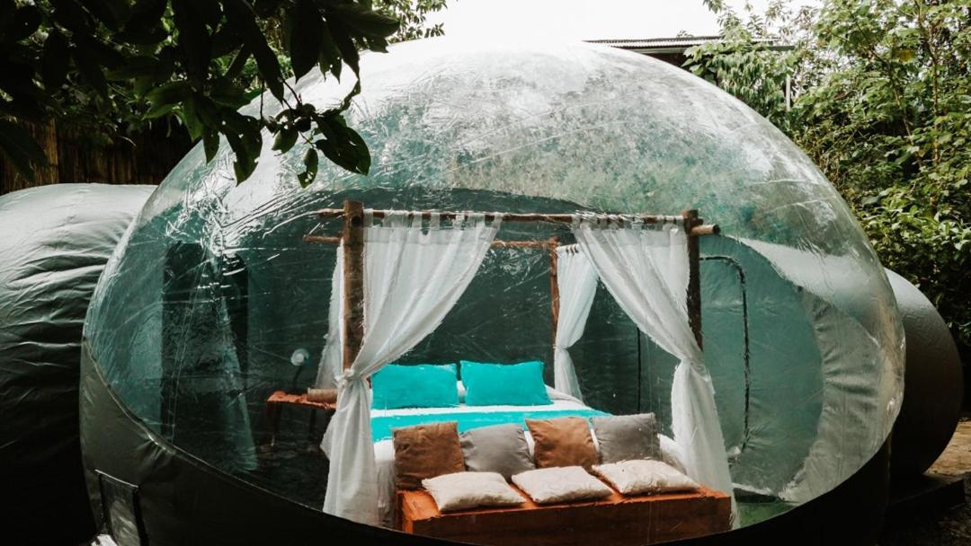 Mindo Glambird Glamping & Lodge Экстерьер фото