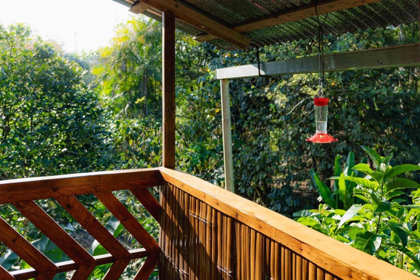 Mindo Glambird Glamping & Lodge Экстерьер фото