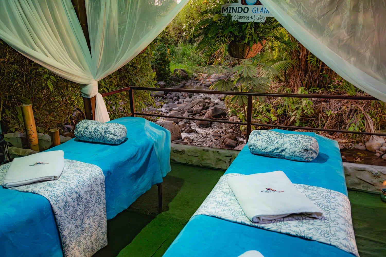 Mindo Glambird Glamping & Lodge Экстерьер фото