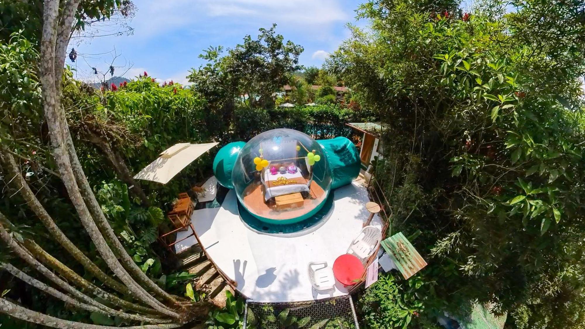 Mindo Glambird Glamping & Lodge Экстерьер фото