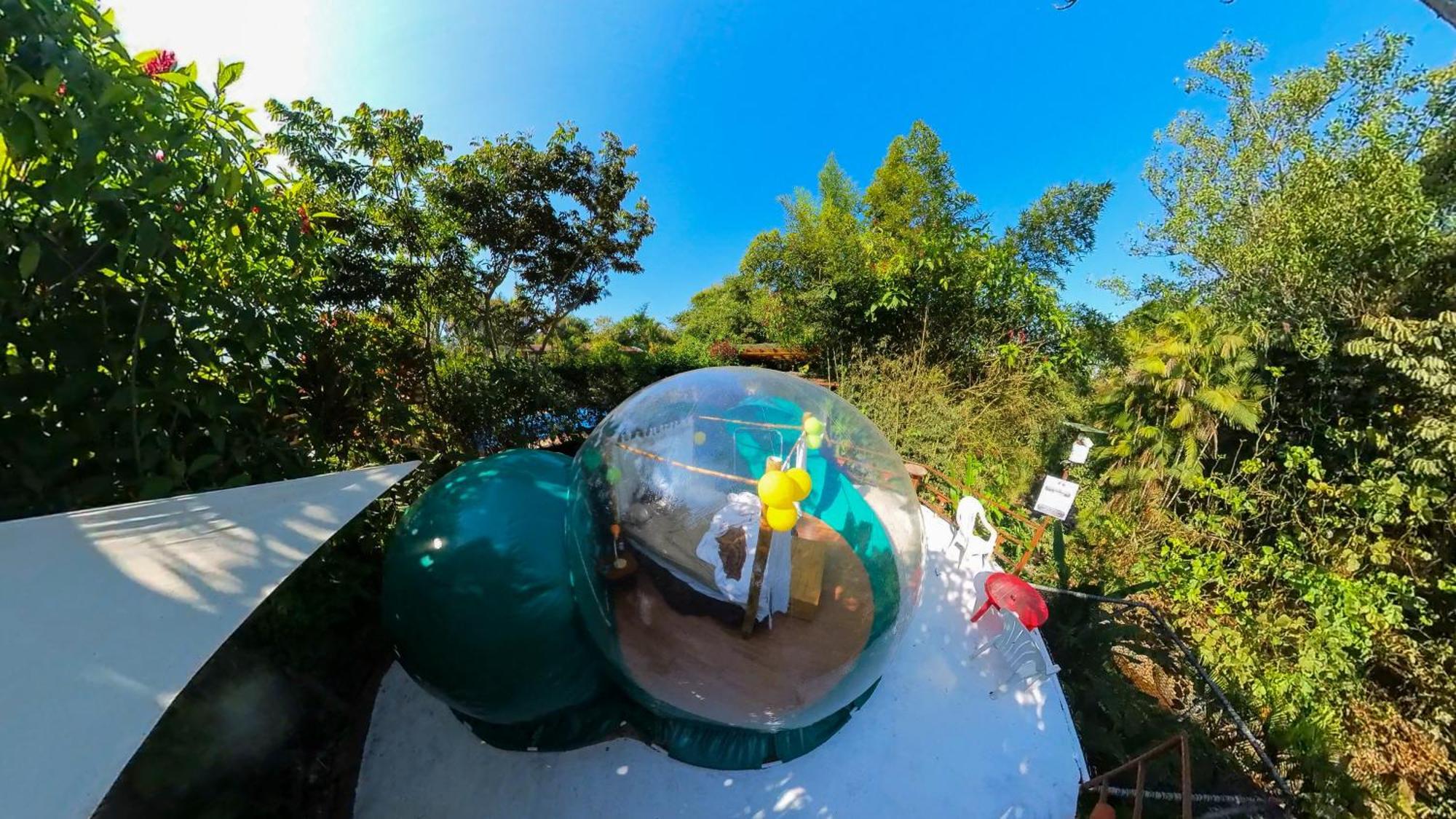 Mindo Glambird Glamping & Lodge Экстерьер фото