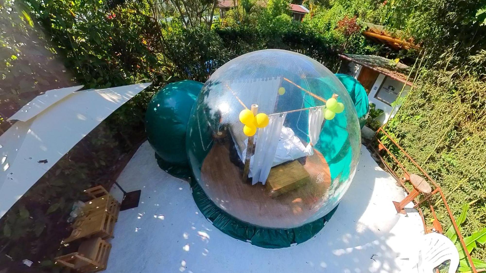 Mindo Glambird Glamping & Lodge Экстерьер фото